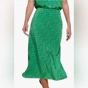 AYR bias cut skirt size Medium